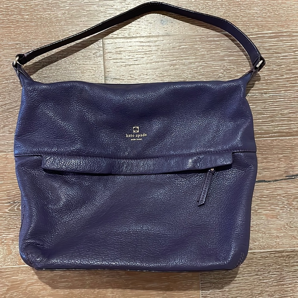 Pretty purple Kate spade! Love this bag just don’t wear purses much these days!